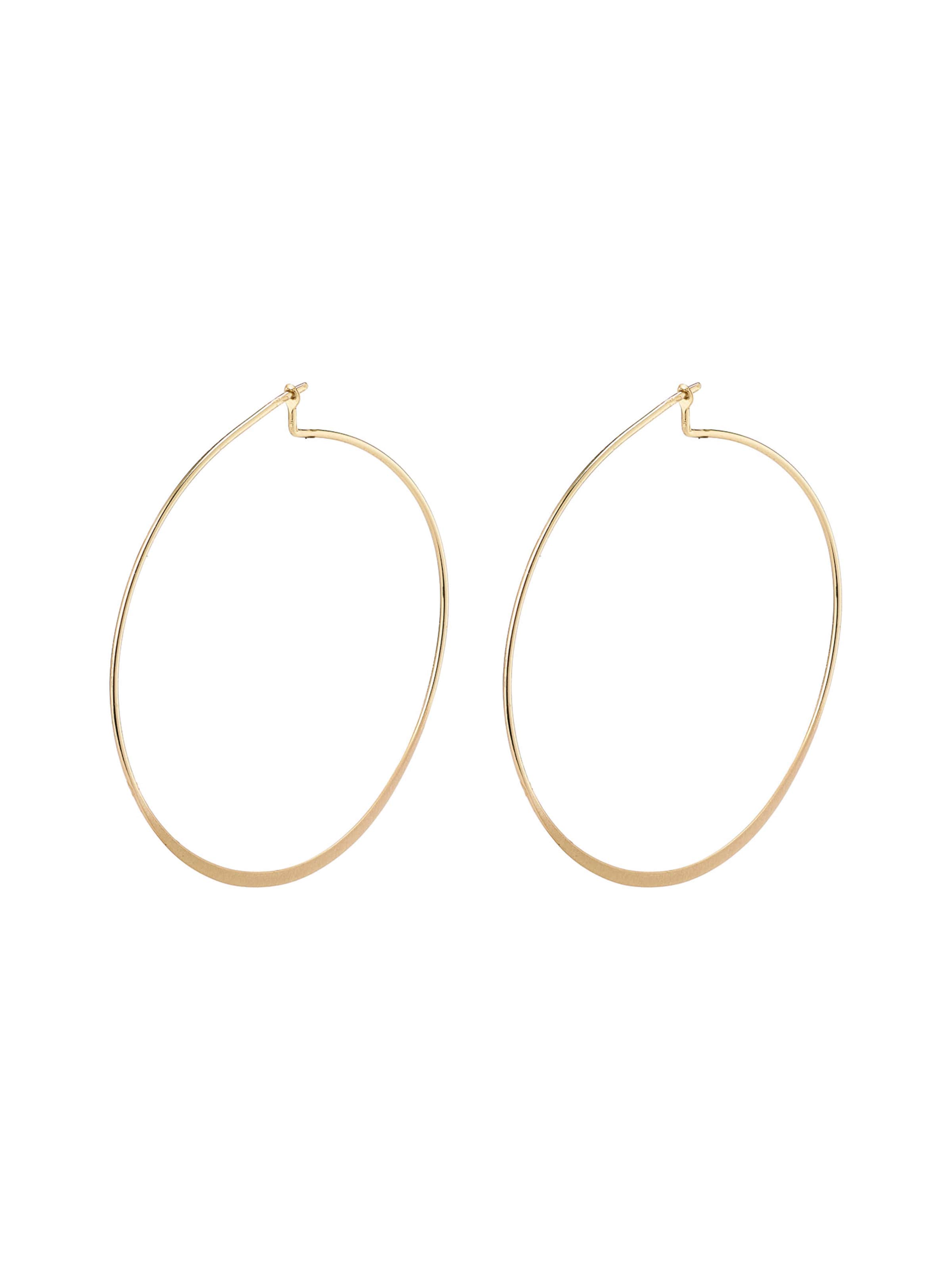 Pilgrim Kõrvarõngas 'Tilly', värv Kuld: eest vaates