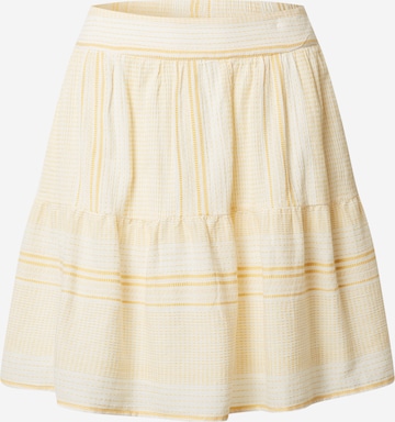 VERO MODA Rok 'HAZEL' in Geel: voorkant