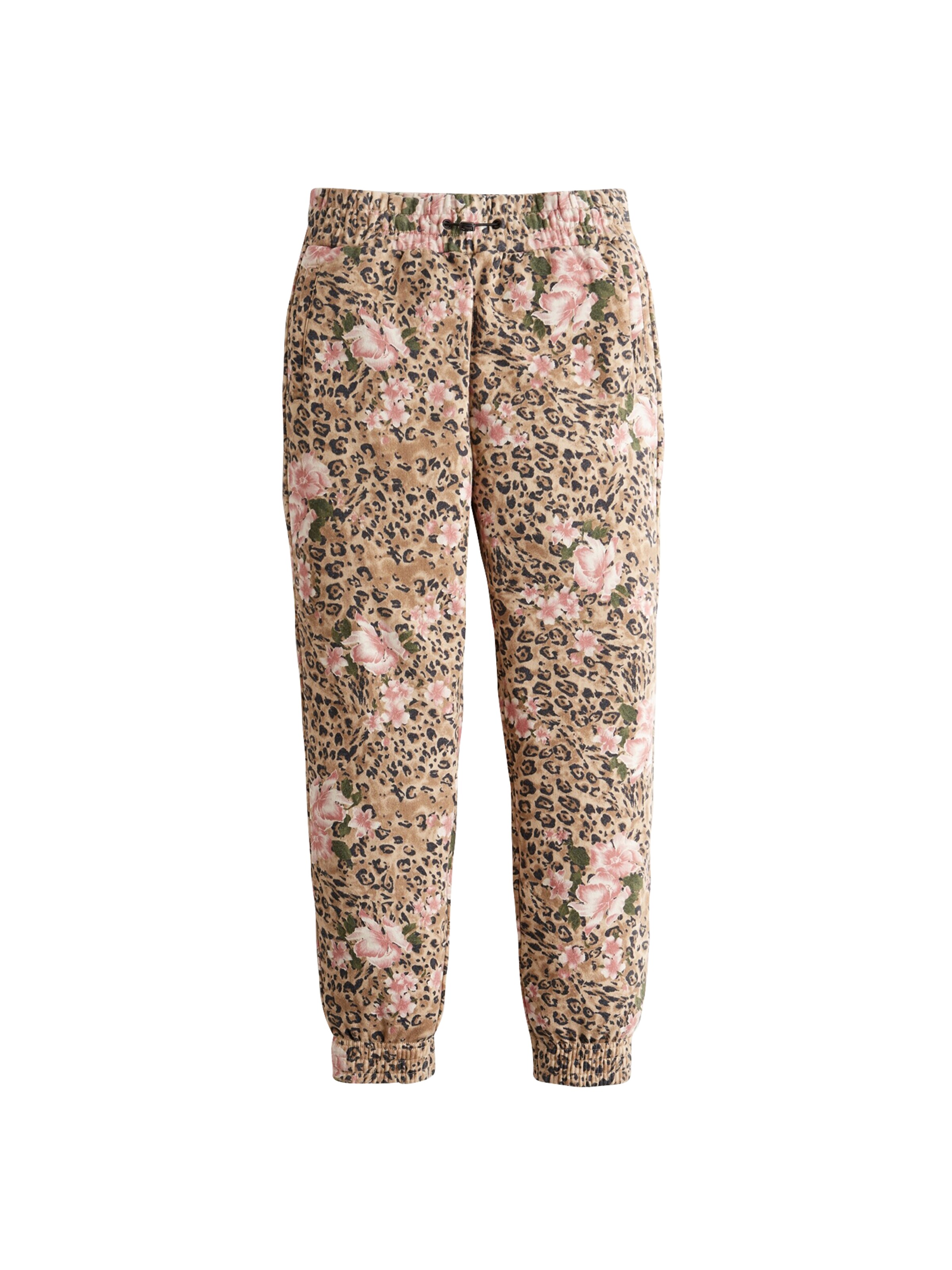 HOLLISTER Pantalon en beige / marron / rose