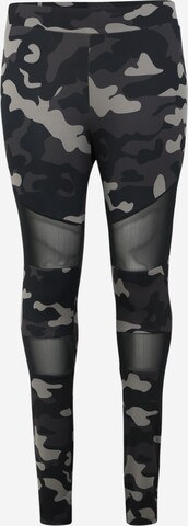 Urban Classics Leggings in Grey: front