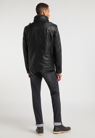 Veste mi-saison 'Walker FF' MUSTANG en noir