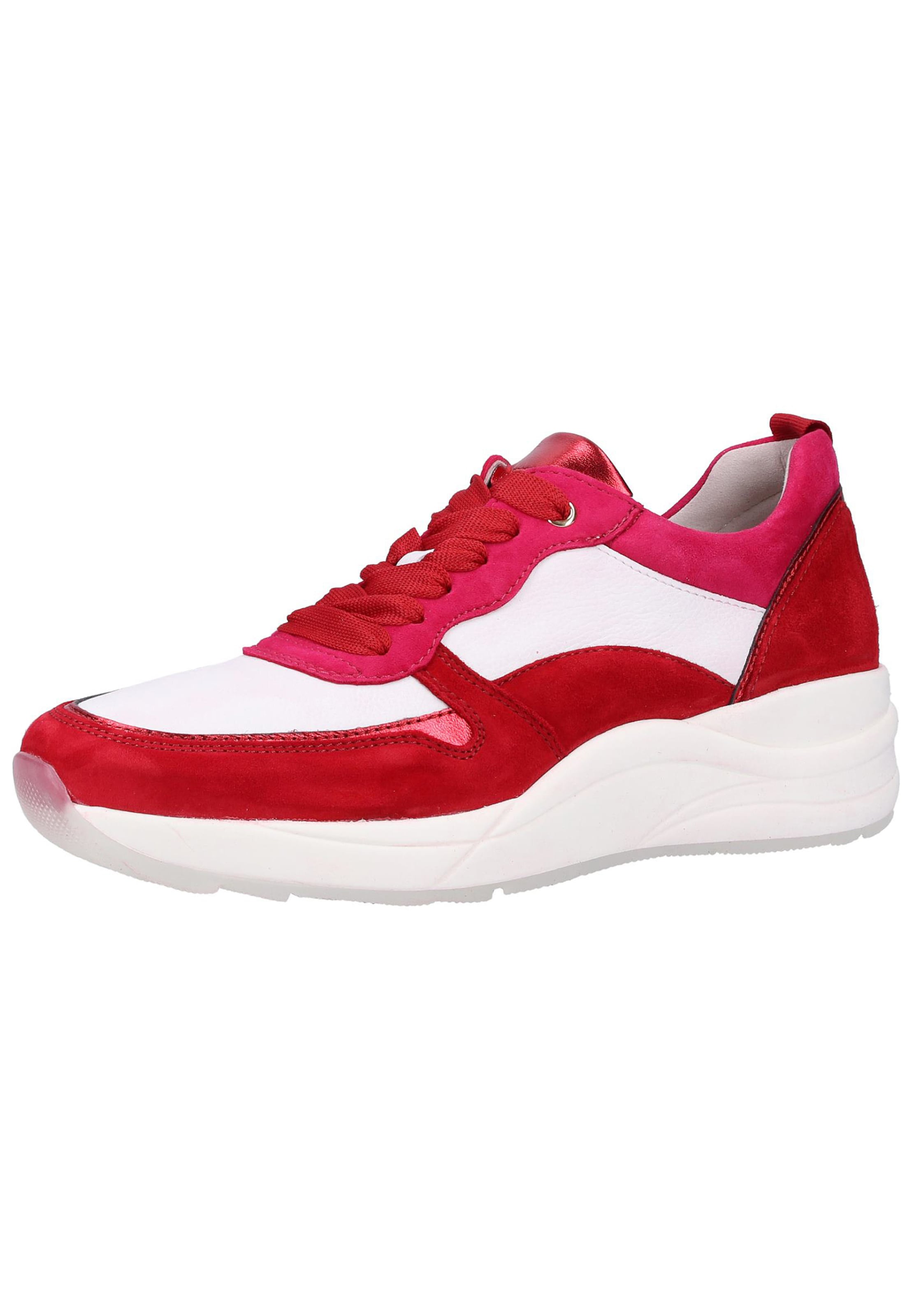 GABOR Sneaker in Rot: Vorderseite