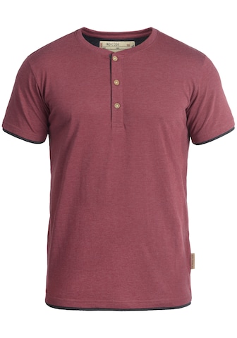 INDICODE JEANS Shirt 'Tony' in Red
