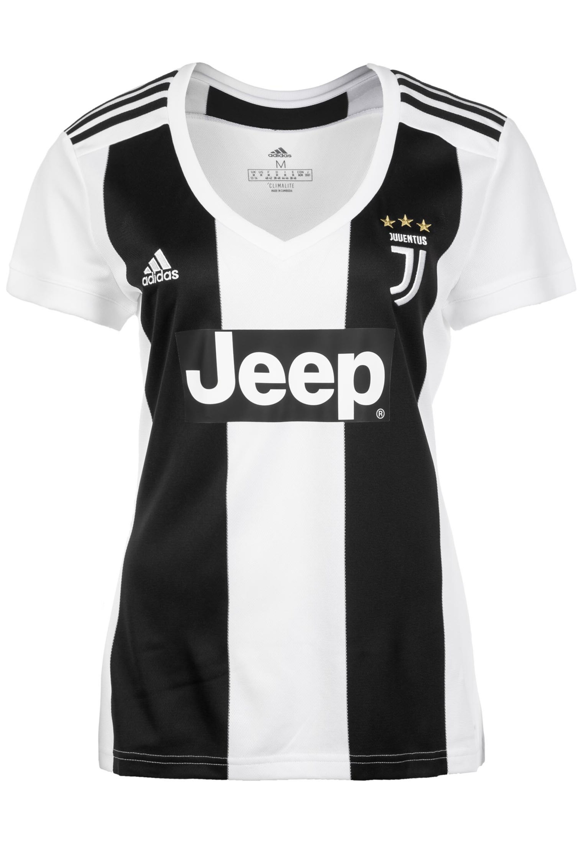 ADIDAS PERFORMANCE - Functioneel shirt 'Juventus Turin' in de kleur Zwart