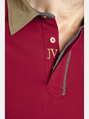 Jan Vanderstorm Sweatshirt 'Jaarne' in Rood