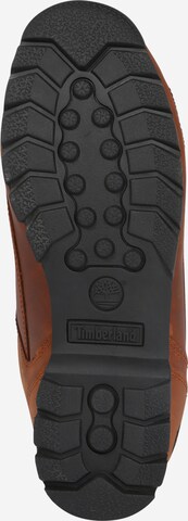 TIMBERLAND Schnürstiefel in Braun