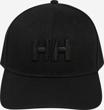 HELLY HANSEN - Gorra deportiva 'BRAND' en negro