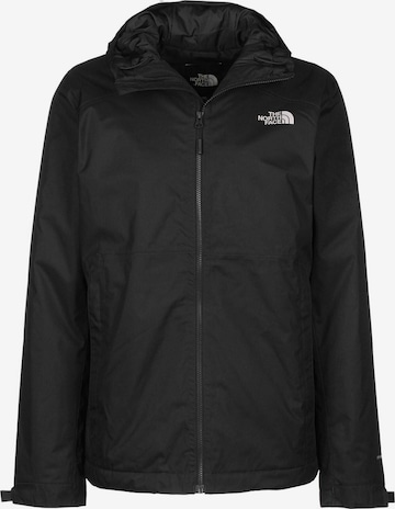 THE NORTH FACE Kültéri kabátok 'Millerton' - fekete: elől