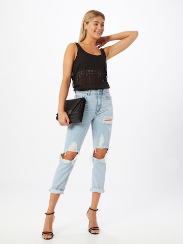 VERO MODA Top 'ISABELLA' – černá