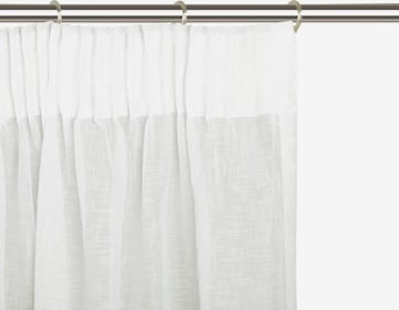 MY HOME Curtains & Drapes in White