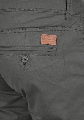 BLEND Regular Chino Pants 'Tromp' in Grey