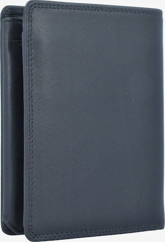 GOLDEN HEAD Wallet in Black