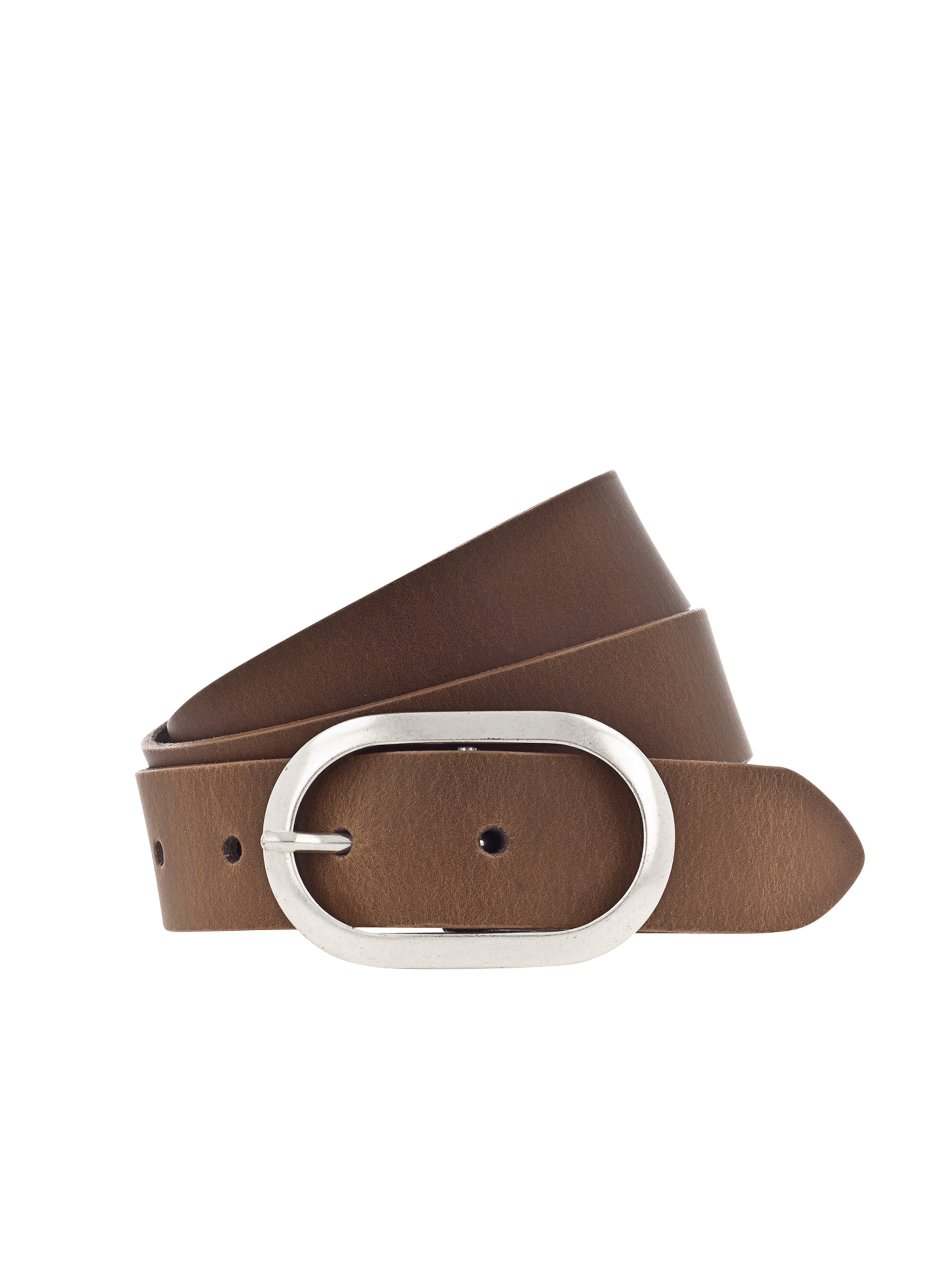 ruda VANZETTI Diržas 'Oval 3cm': priekis