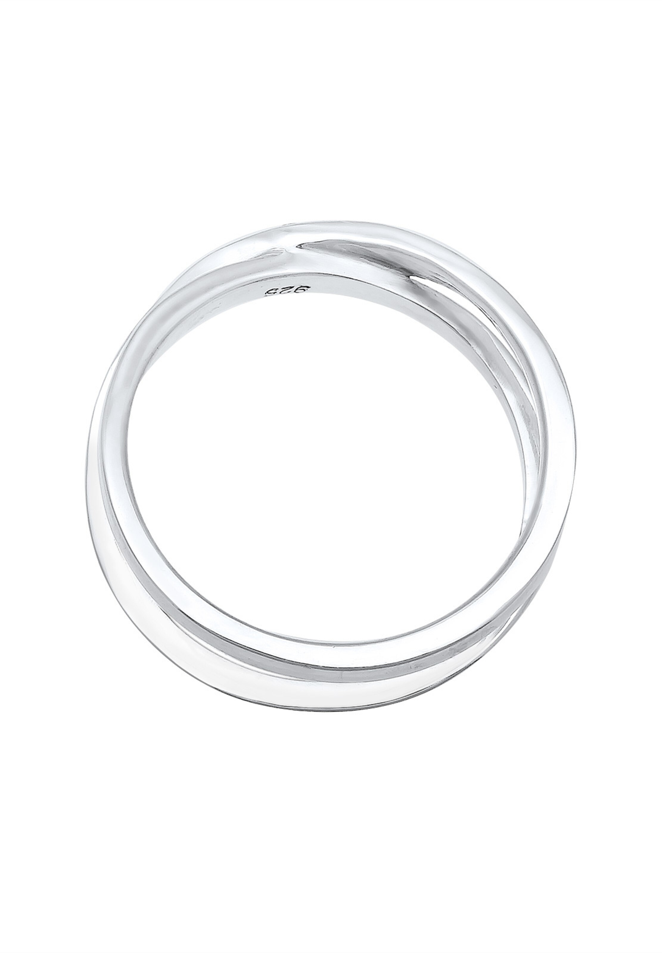 Elli DIAMONDS Ring in Zilver