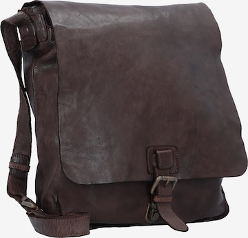 Borsa messenger di Harold's in marrone: frontale