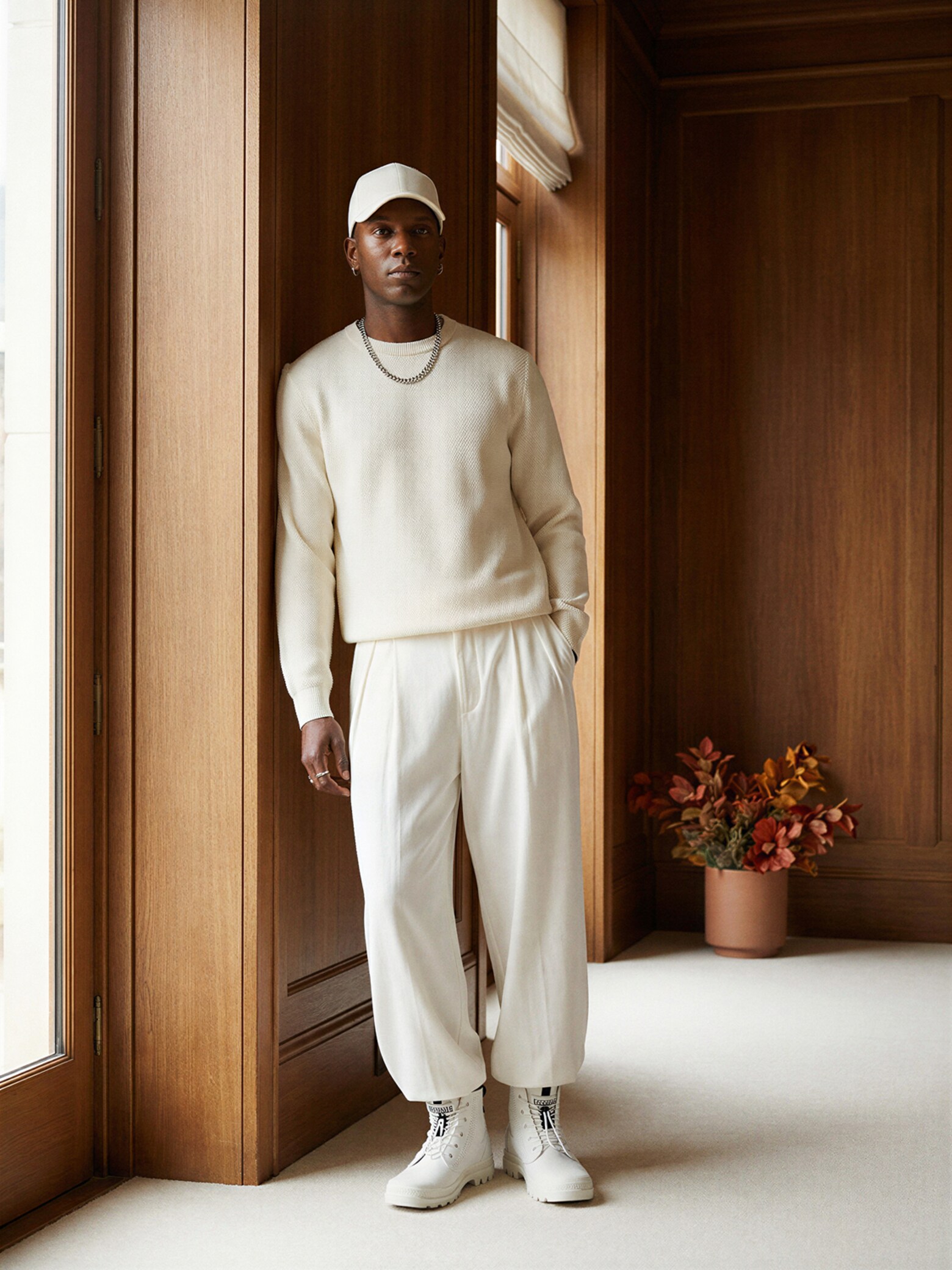 The AY Style Edit - Cozy Cloud Dancer Look