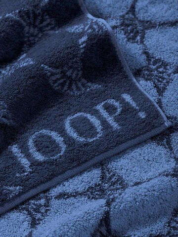 JOOP! Handdoek 'Cornflower' in Blauw