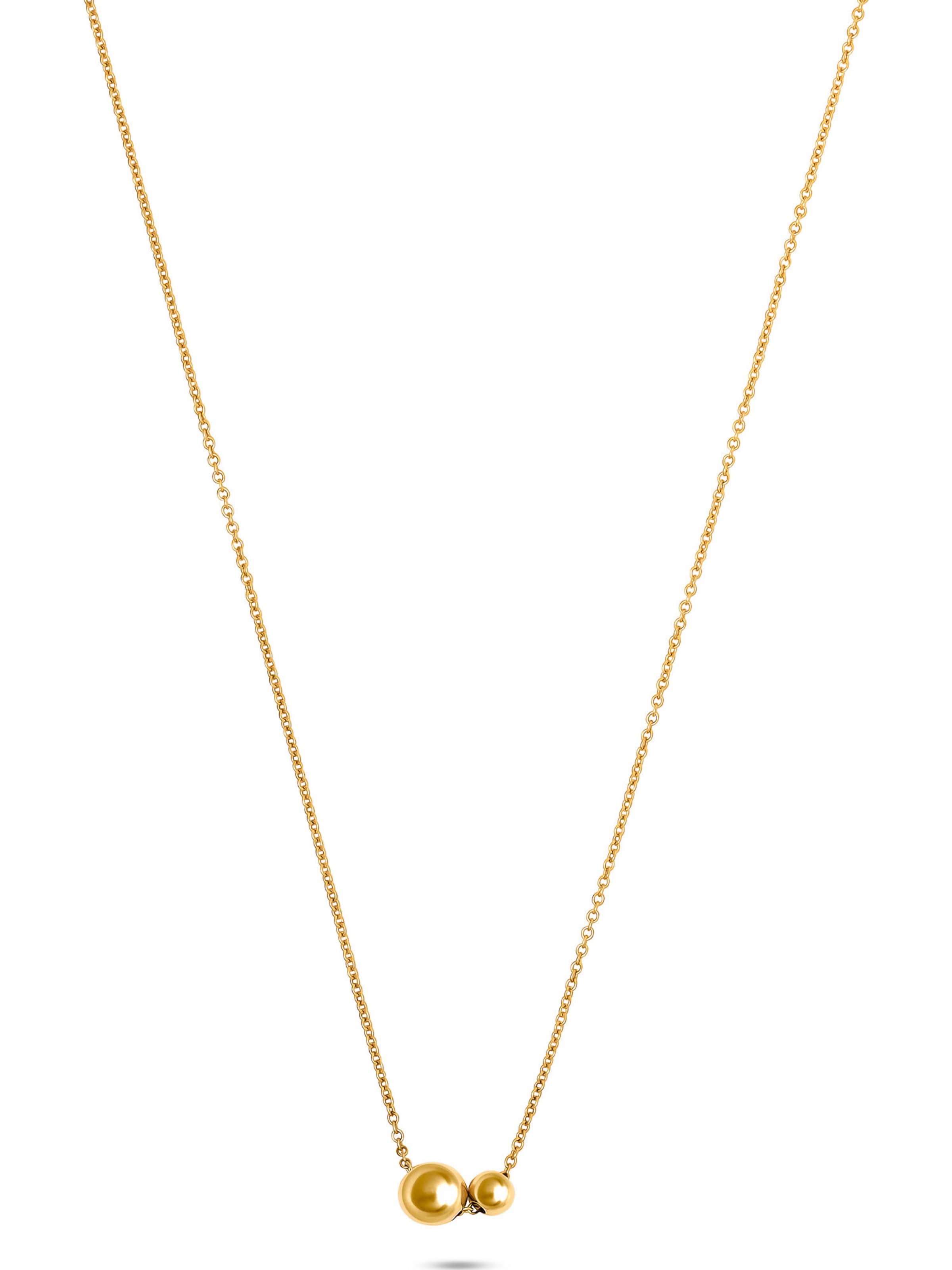 CHRIST Kette in Gold: Vorderseite
