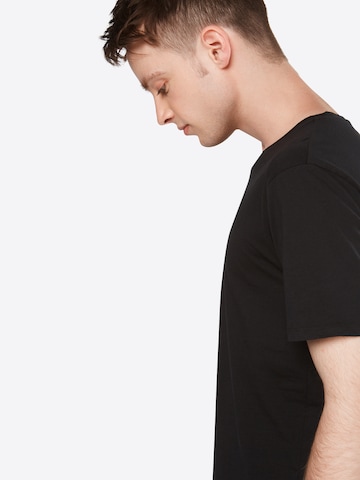 Coupe regular T-Shirt 'Carlo' DRYKORN en noir