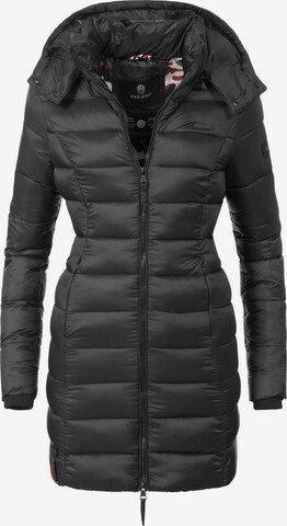 Manteau d’hiver 'Abendsternchen' MARIKOO en noir : devant