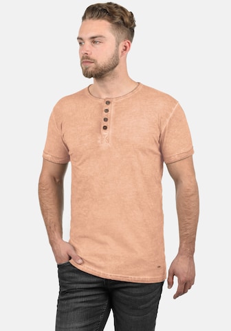 !Solid Shirt 'Tihn' in Beige: front