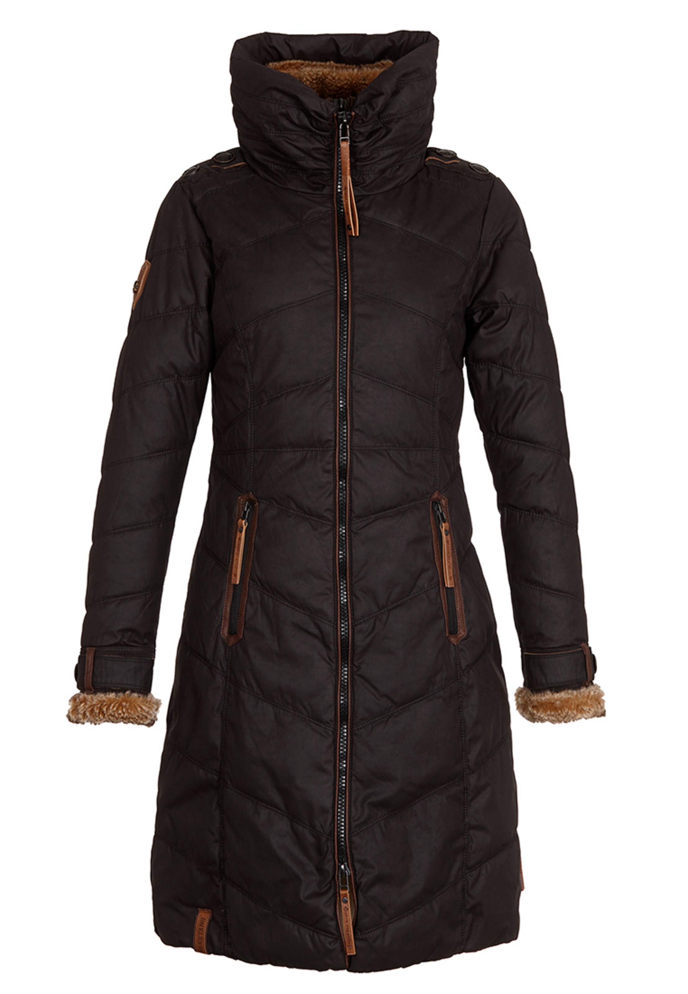 naketano Vinterjakke i sort