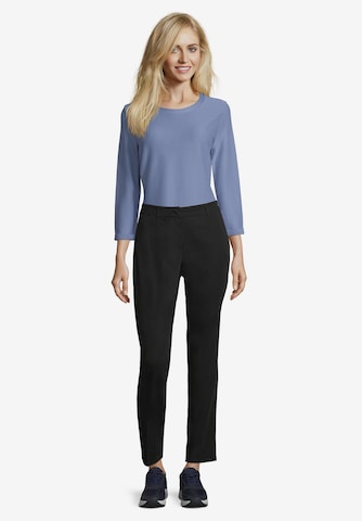 Betty & Co Regular Pantalon in Zwart