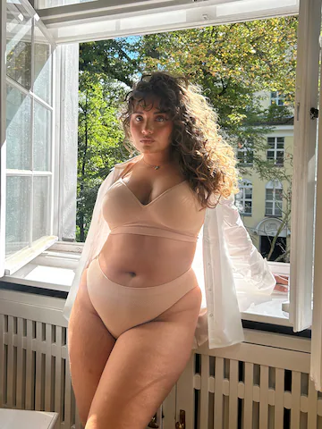 Nude Underwear Look by Lascana