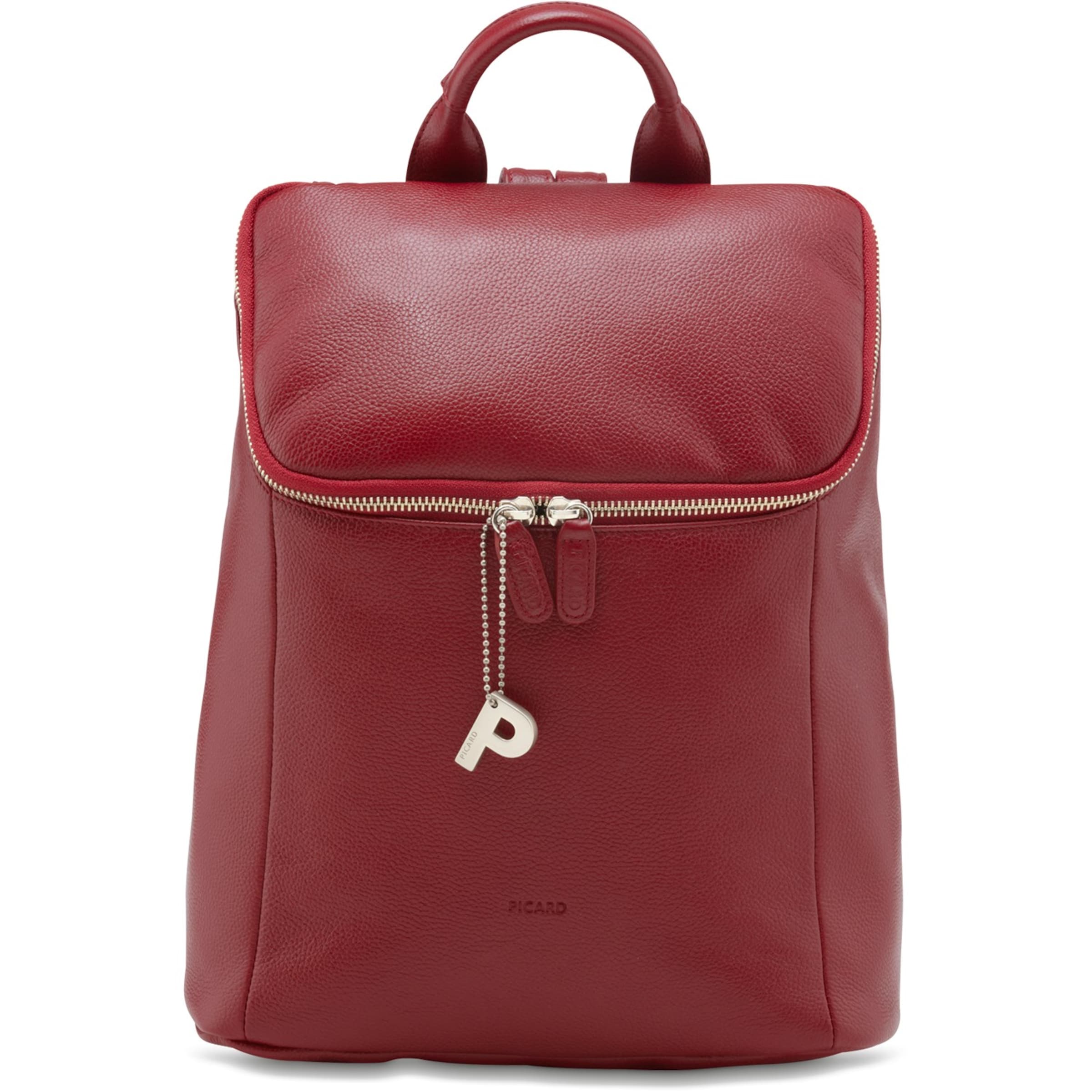 Picard Backpack 'Luis' in Red: front