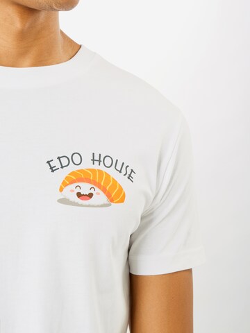 Mister Tee T-Shirt in Weiß