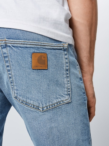 Carhartt WIP Regular Jeans 'Klondike' in Blauw