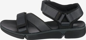 CLARKS Sandalen 'TriCove Sun' in Schwarz