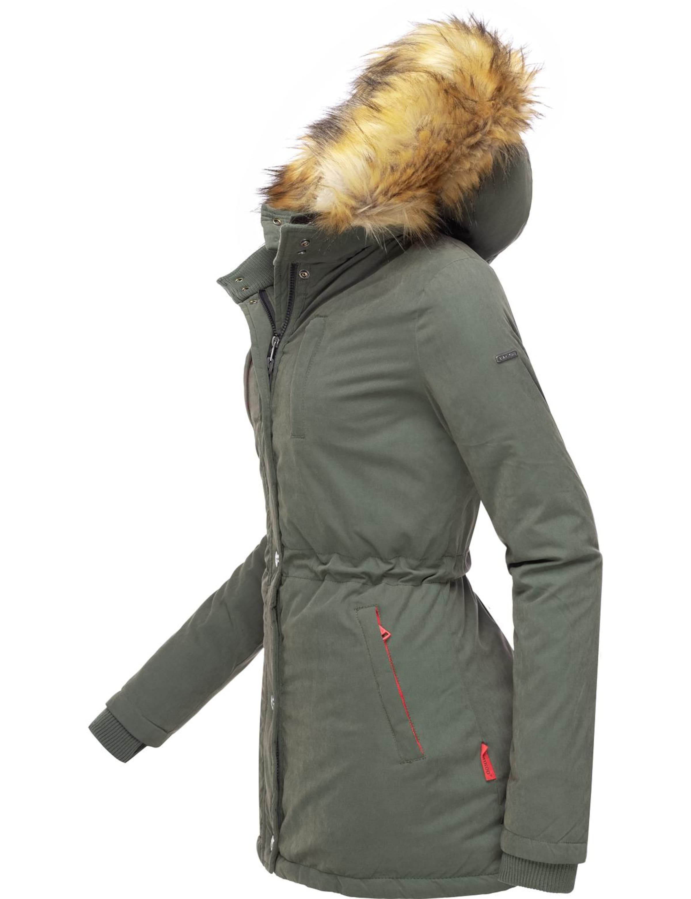 Parka d’hiver 'Akira' MARIKOO en vert