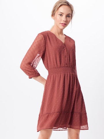 ABOUT YOU Shirt Dress in Red: front