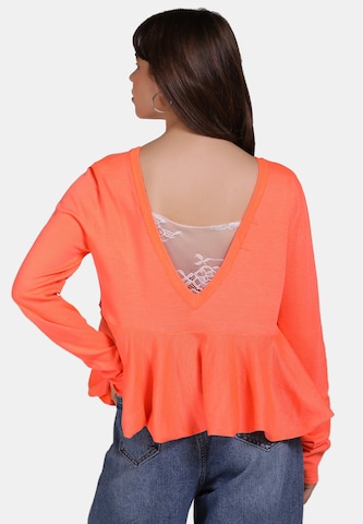 MYMO Sweater in Orange