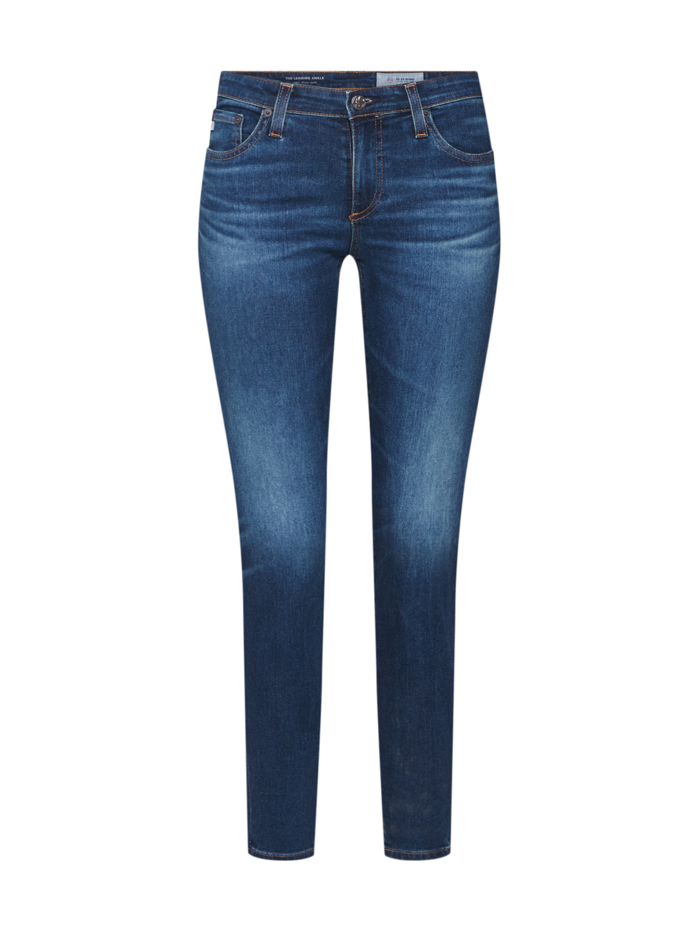AG Jeans - Jeans 'Ankle' in de kleur Blauw denim