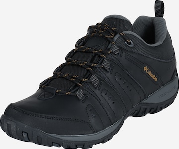 COLUMBIA Wanderschuhe 'Woodburn II' in Schwarz: predná strana