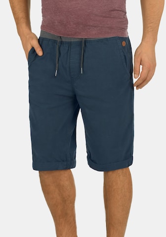 BLEND Regular Chino Pants 'Claude' in Blue: front