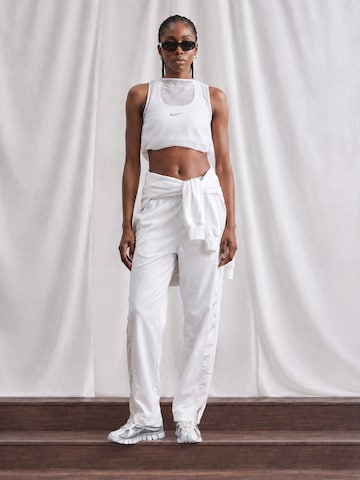 Grey And White Athleisure Look