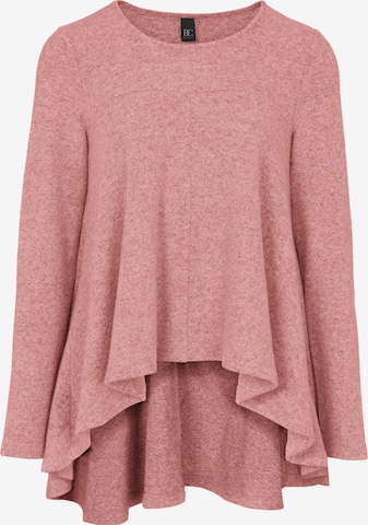 heine Shirt in Roze: voorkant