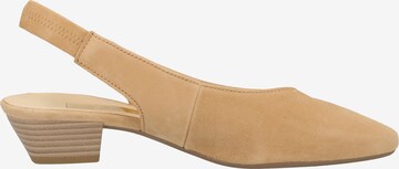 GABOR Slingpumps in Beige