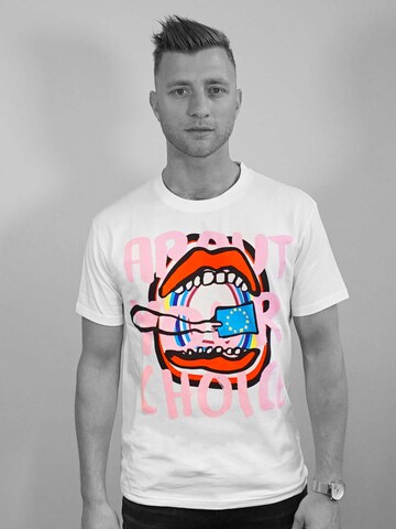 Tricou 'The Choice' de la ABOUT YOU pe alb