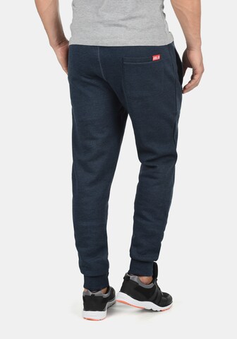 !Solid Tapered Pants 'Benn' in Blue