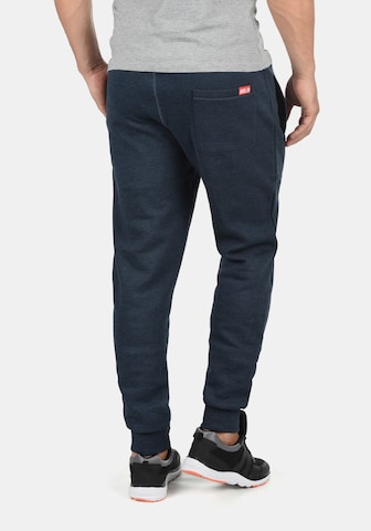 !Solid Tapered Broek 'Benn' in Blauw