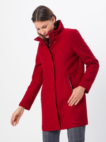 Manteau mi-saison ESPRIT en rouge : devant