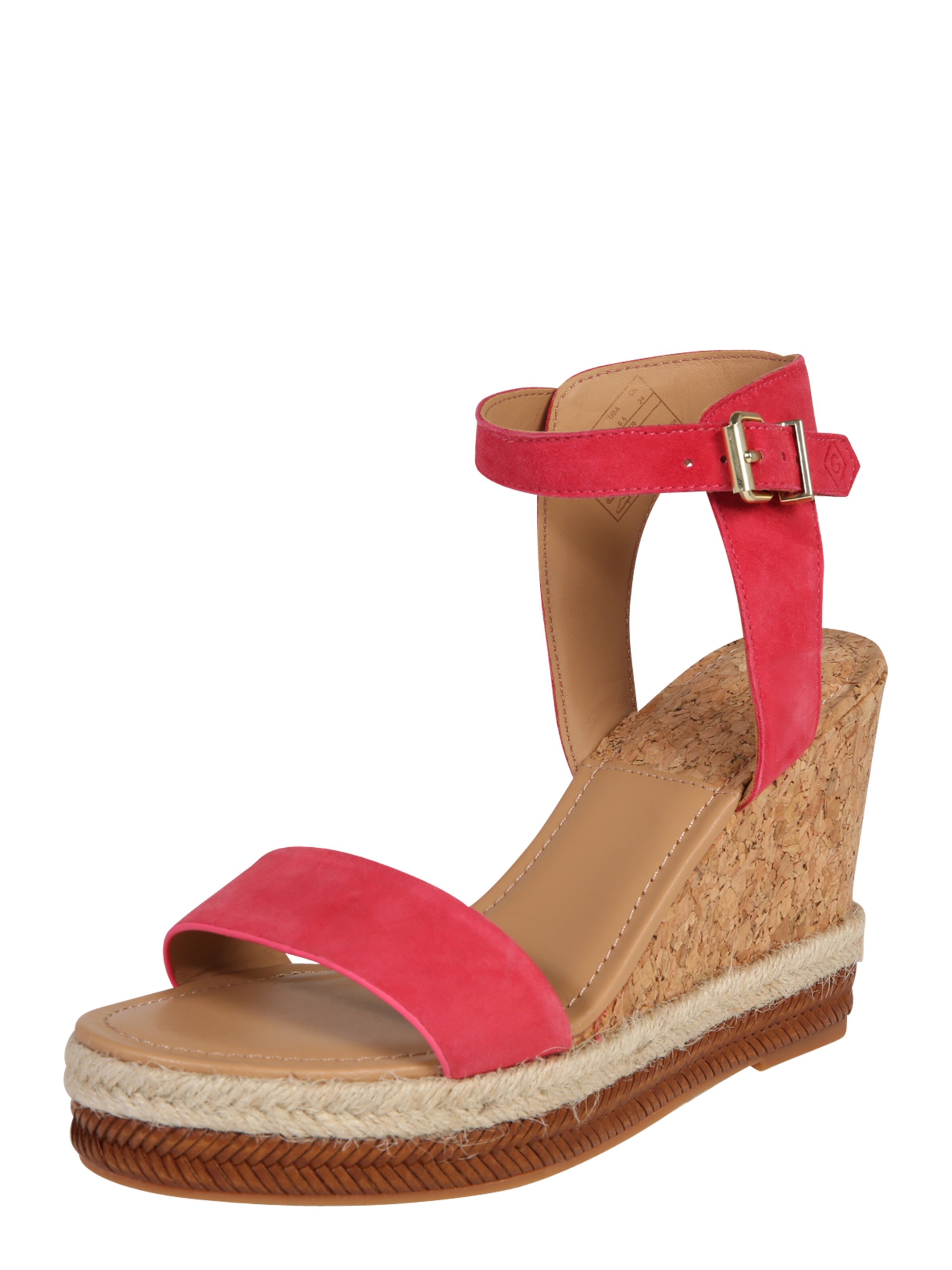 GANT - Sandalen met riem 'San Diego' in de kleur Lichtrood