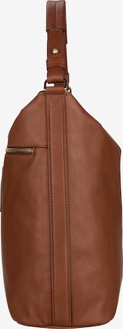 BREE Shoulder Bag 'Stockholm 5' in Brown