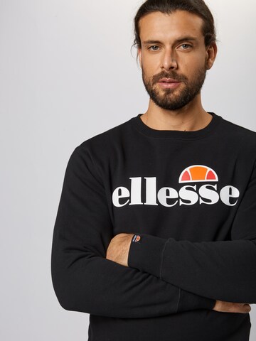 ELLESSE Средняя посадка Свитшот 'Succiso' в Черный