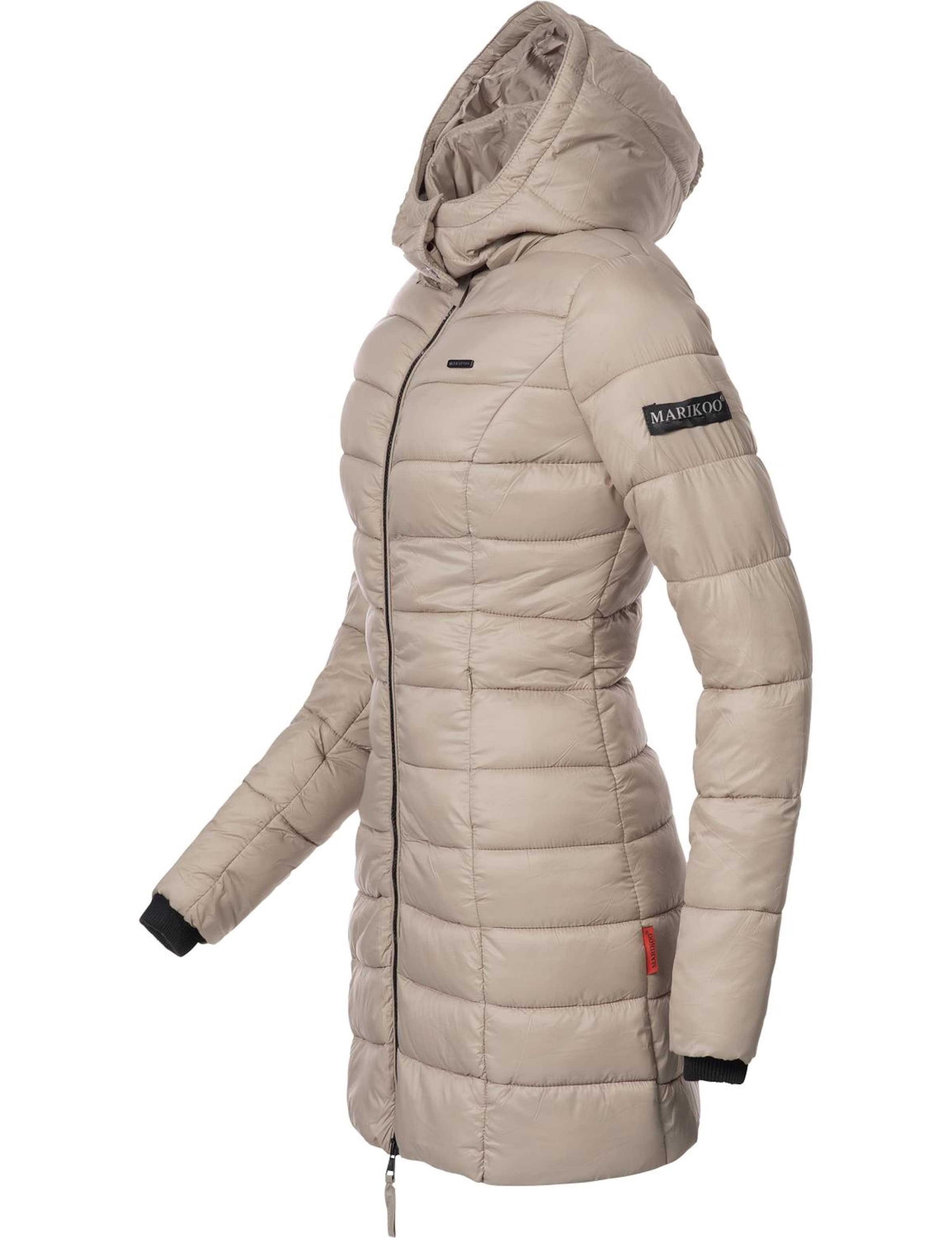 Palton de iarnă 'Abendsternchen' de la MARIKOO pe gri