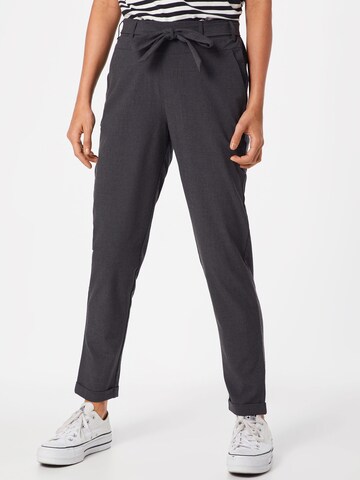 Kaffe Tapered Pants 'Jillian' in Grey: front